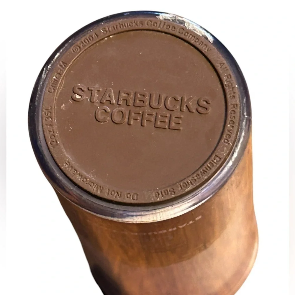 Starbucks World Icons Global Collector Series Greece Tumbler 12 oz. With Lid